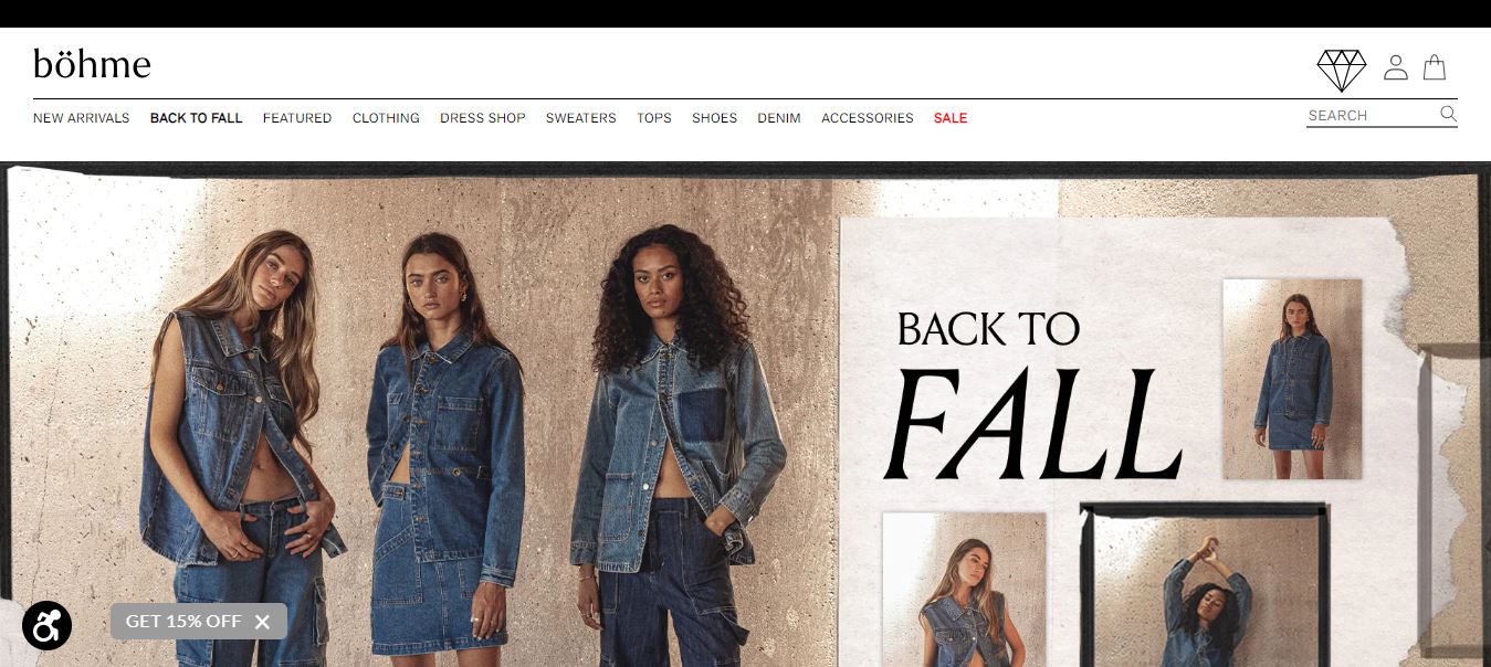 Clothing Store