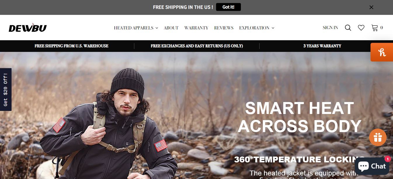 Heated Jackets