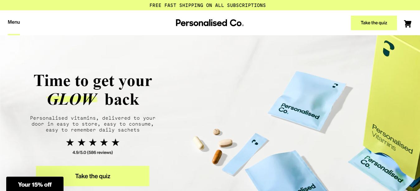 Personalized Skincae