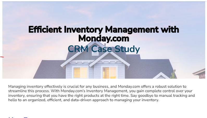 Efficient Inventory Management with Monday.com 12