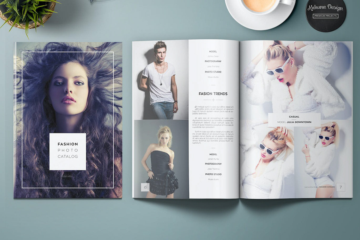 Fashion Magazine Catalogue