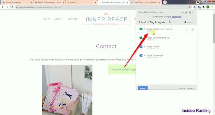 G Ads Conversion Tag – Custom